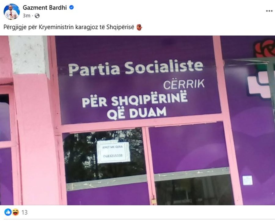 Fushata për zgjedhjet vendore nis me meme, Rama dhe Bardhi