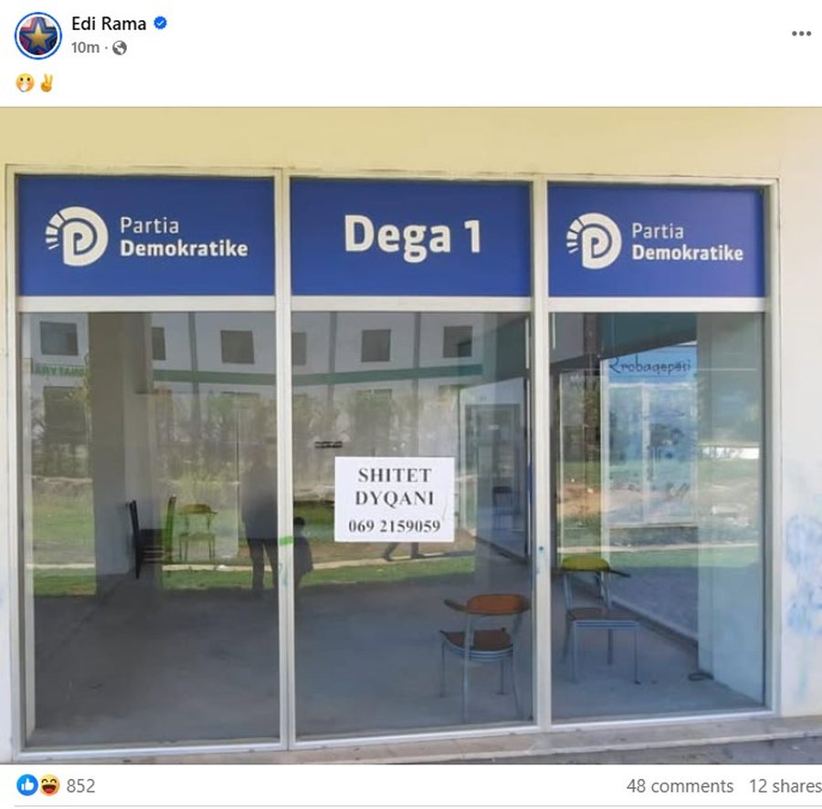 Fushata për zgjedhjet vendore nis me meme, Rama dhe Bardhi