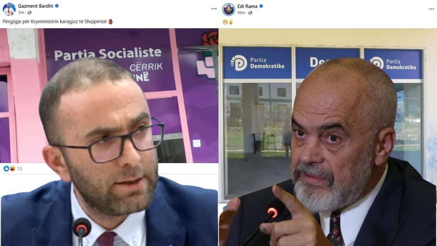 Fushata për zgjedhjet vendore nis me meme, Rama dhe Bardhi