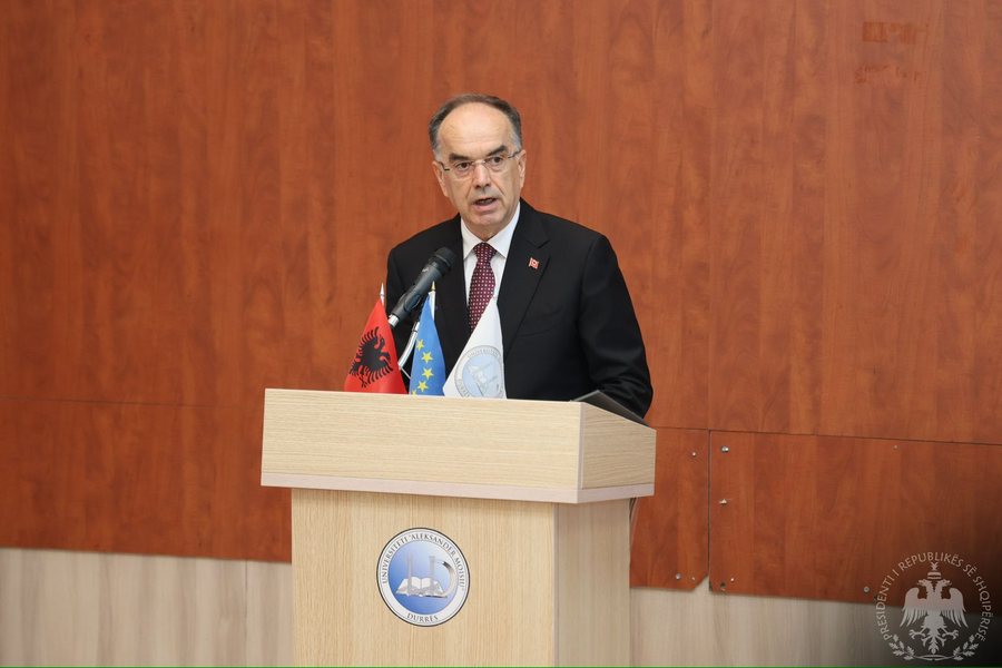 Nisja e vitit të ri akademik, Presidenti Begaj: Arsimi i lartë duhet