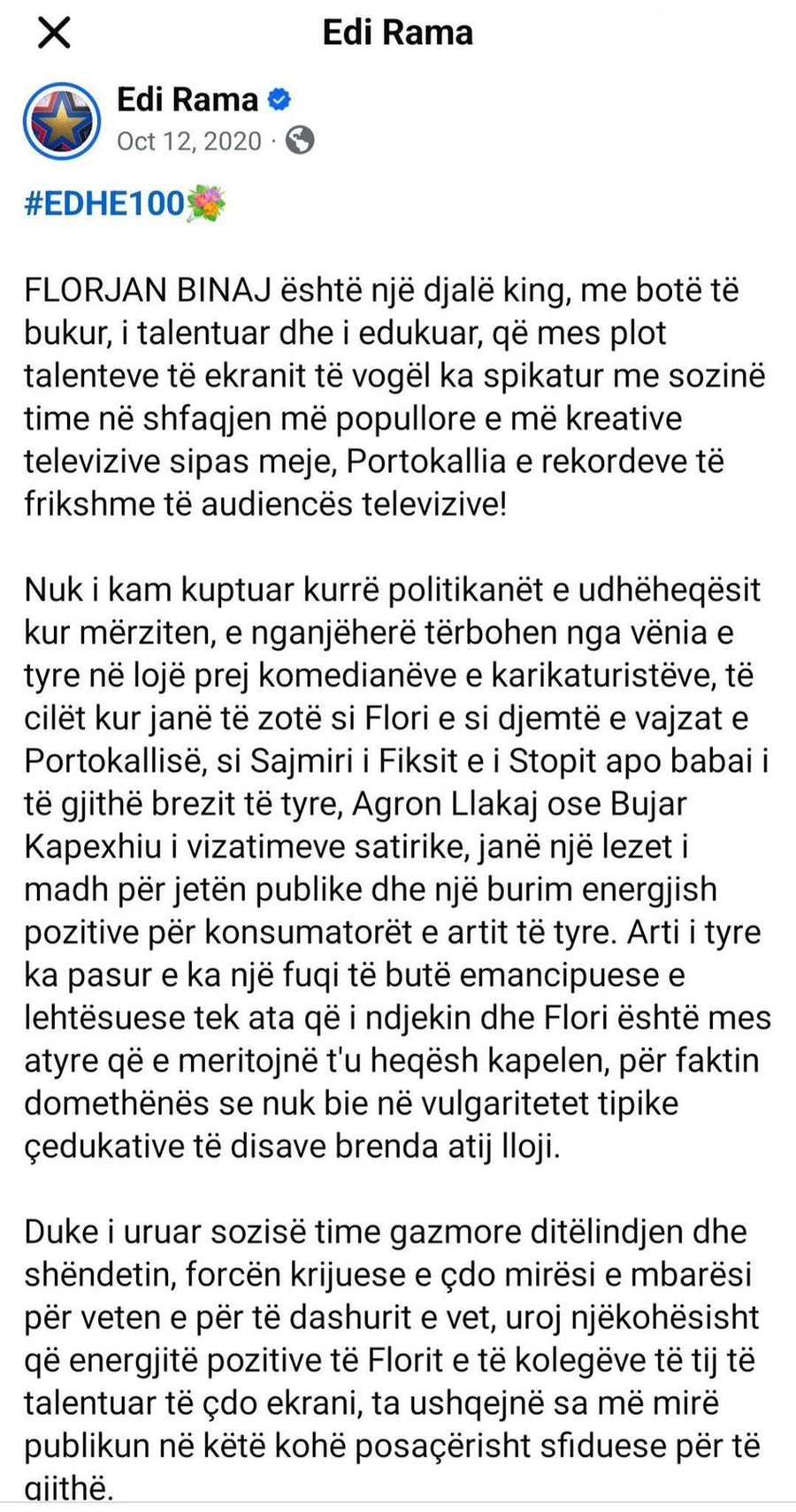 “Është djalë king”... Sot e ka kundërshtar