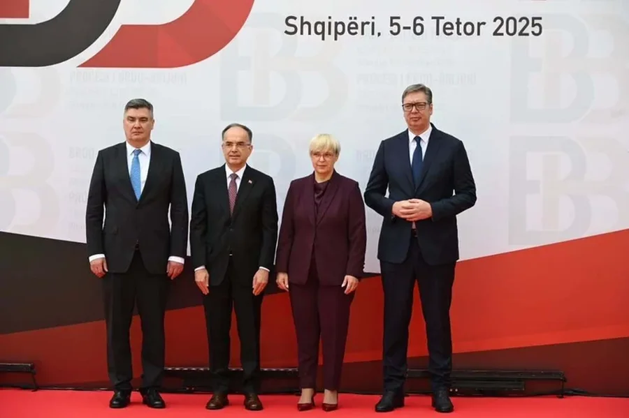 Samiti i Brdo-Brijuni, Vuçiç nga Durrësi: Serbia do të