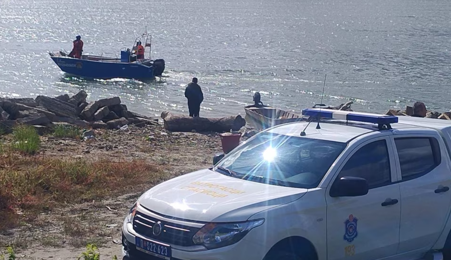 Përmbytja e anijes në veriperëndim të Serbisë, humb