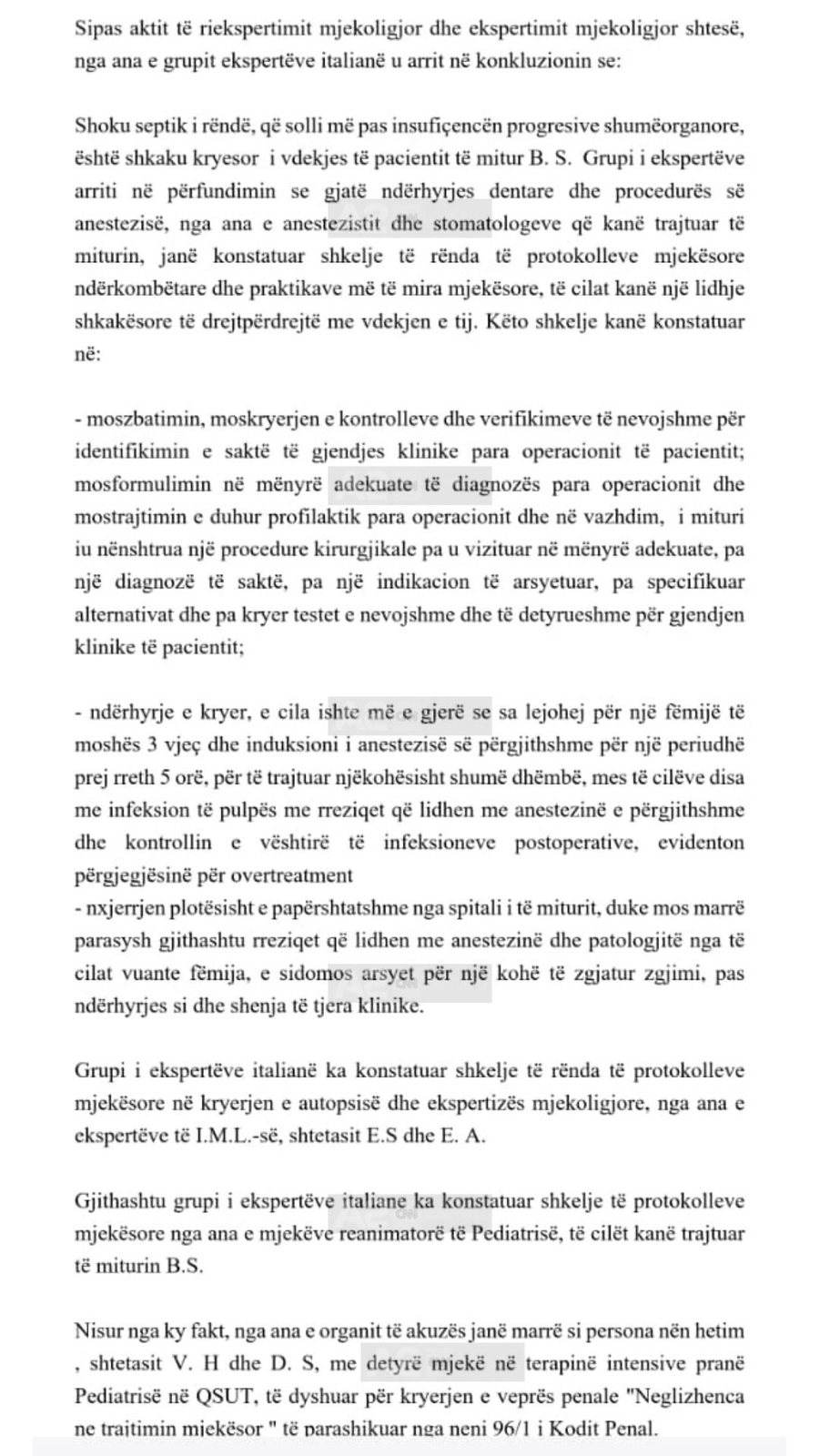 I mituri Brian Spahiu humbi jetën pas ndërhyrjes te dentisti, A2 CNN