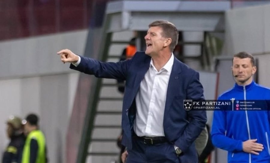 Humbja ndaj Tiranës, Partizani shkarkon trajnerin serb dhe dy