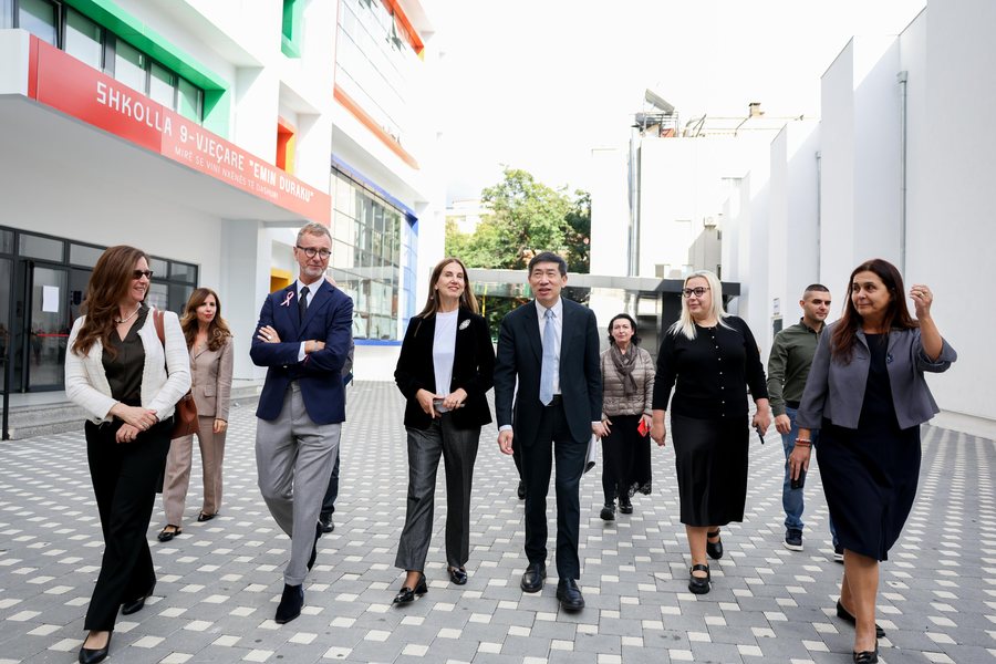 Zyrtari i lartë i OKB-së nis vizitën në Shqipëri: UNDP