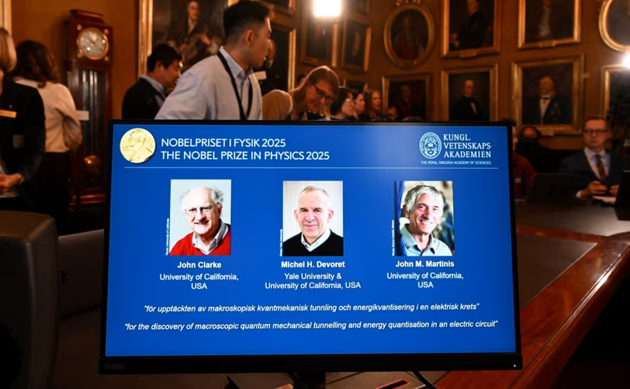 Zbulohen 3 fituesit e çmimit Nobel në Fizikë