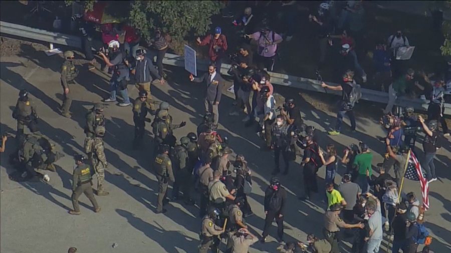 Luftë civile në SHBA? Ndizen protestat në Portland dhe