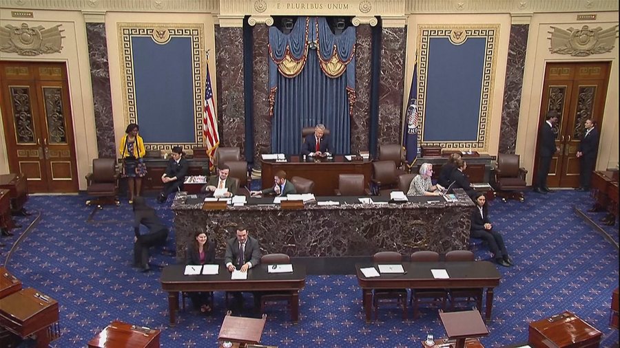 Disa votime të dështuara në Senat, qeveria amerikane mbetet