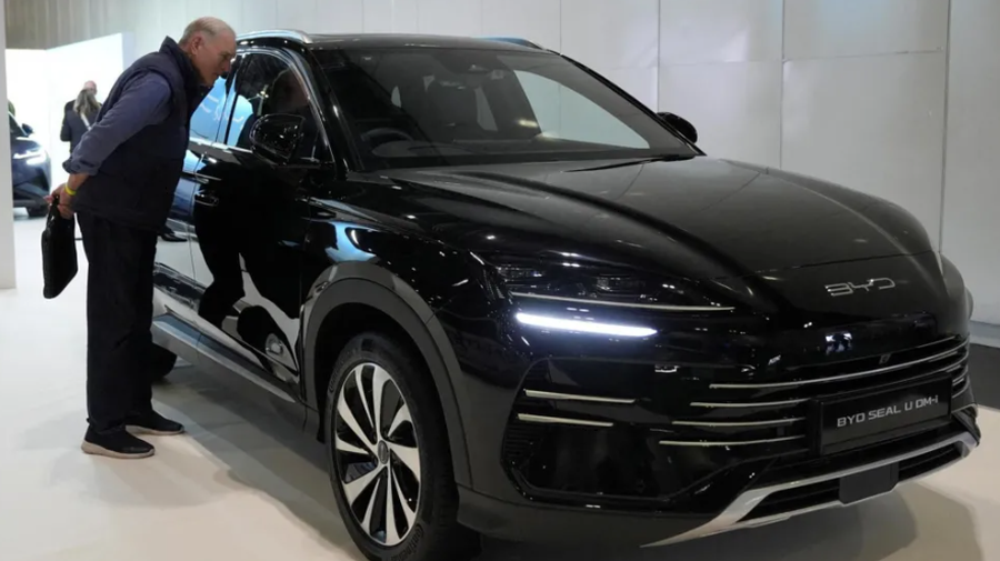 Gjigandi kinez i automjeteve elektrike BYD: Në Mbretërinë e