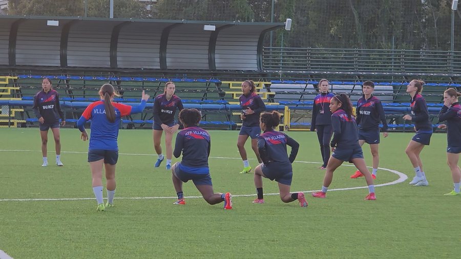 “Uefa Women’s Europa Cup”, Vllaznia luan ndeshjen e parë