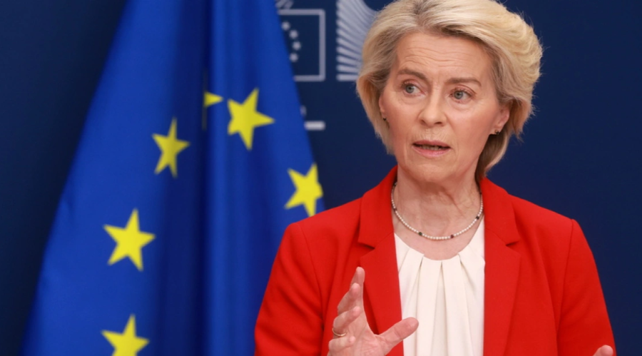“Lufta hibride po ndodh në qiellin tonë”, Von der Leyen:
