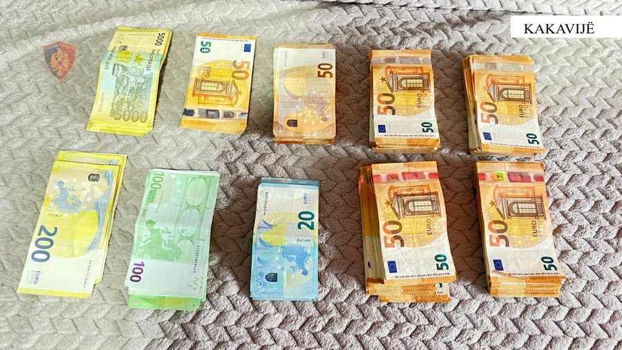Kapen mijëra euro në Kakavijë, procedohet 51-vjeçari