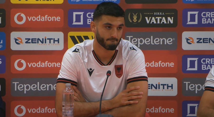 Broja: Rëndësi ka fitorja ndaj Serbisë, jo golat e mi