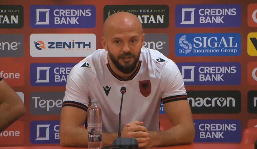 Ajeti: Në Serbi për 3 pikët, shpresoj që sulmuesit të