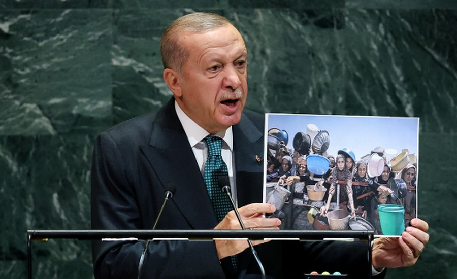 Erdogan: Izraeli mbetet pengesa kryesore për paqen