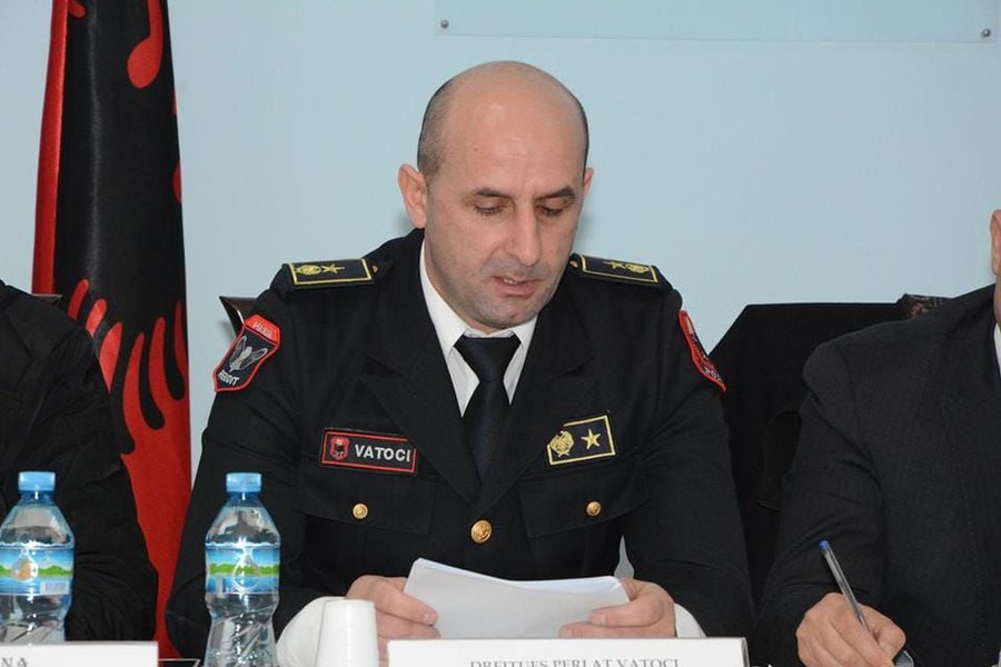 Ndryshime në Polici, largohet Altin Qato, ja kush e zëvendëson