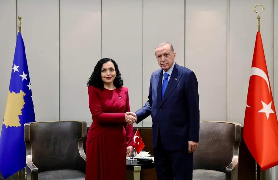 “Krenare për bashkëpunimin me Erdogan”, Osmani