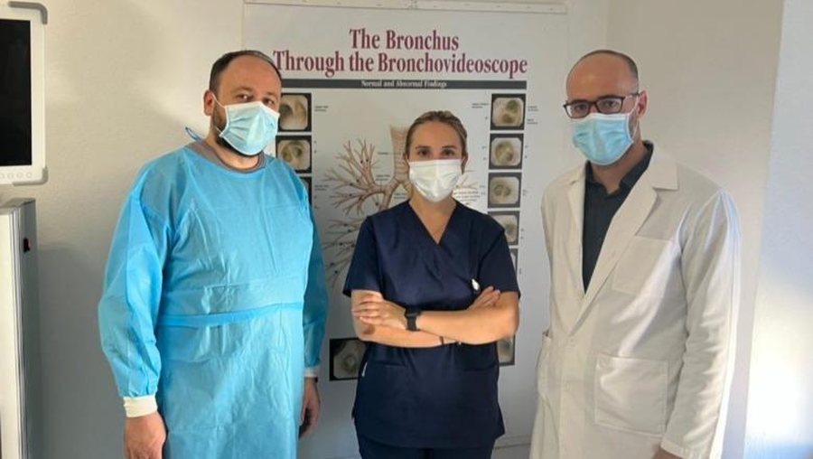 Procedura moderne e ekzaminimit me bronkoskopi, për herë të