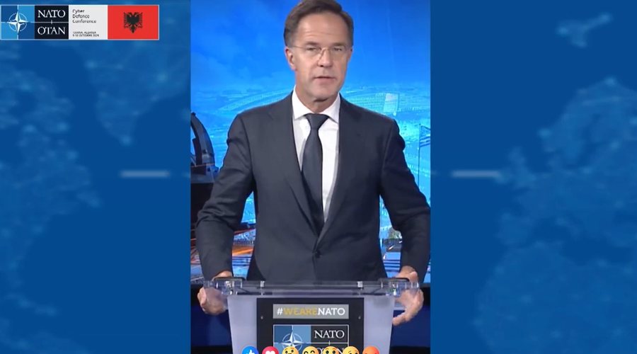 “Tastiera është armë lufte”, kreu i NATO-s: