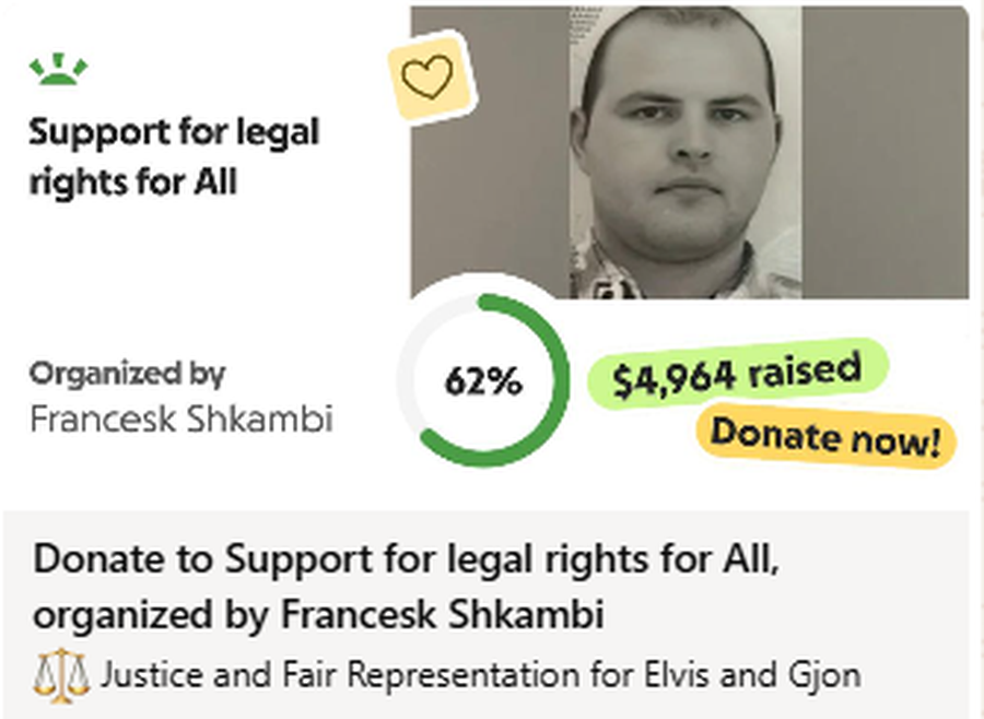 Vrau gjykatësin Astrit Kalaja, hapet "GofundMe" për Elvis