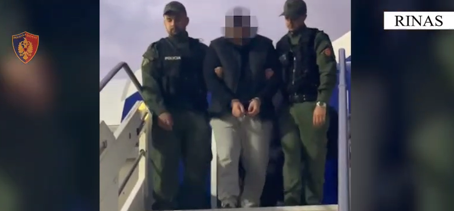 I dënuar me 16 vite burg për vjedhje me armë, ekstradohet nga