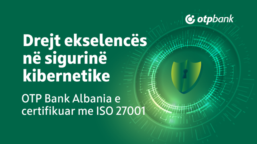 OTP Bank Albania drejt fuqizimit të lidershipit në sigurinë
