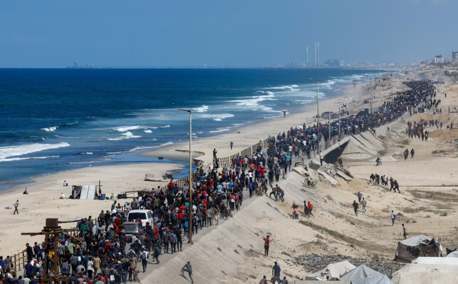 Hyrja në fuqi e armëpushimit në Gazë, palestinezët