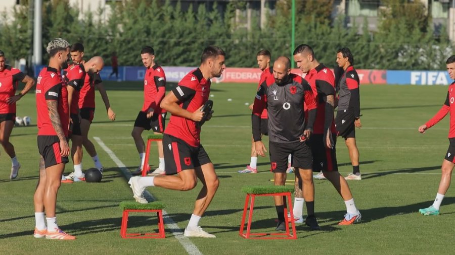 Formacioni, ja si pritet të luajë Shqipëria ndaj Serbisë