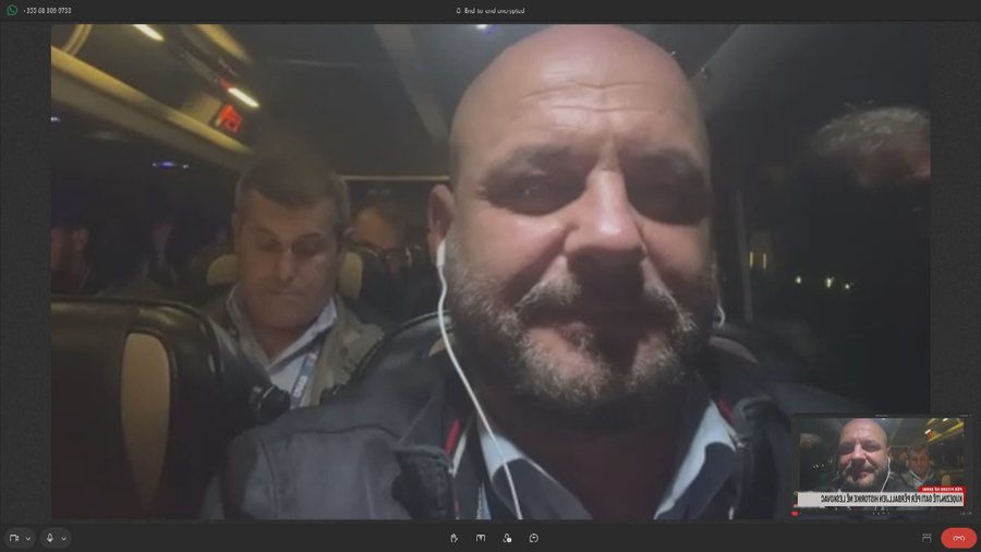 “Çdo pemë nga një polic”, gazetari i A2 CNN nga