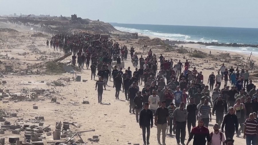 Gaza pas marrëveshjes, mijëra palestinezë kthehen në