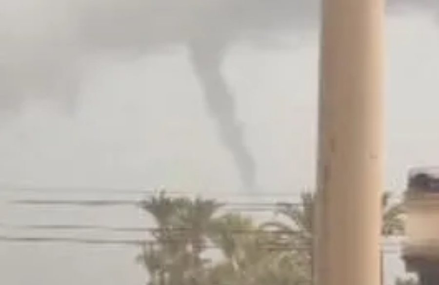 Tornado godet zonat turistike në Spanjë