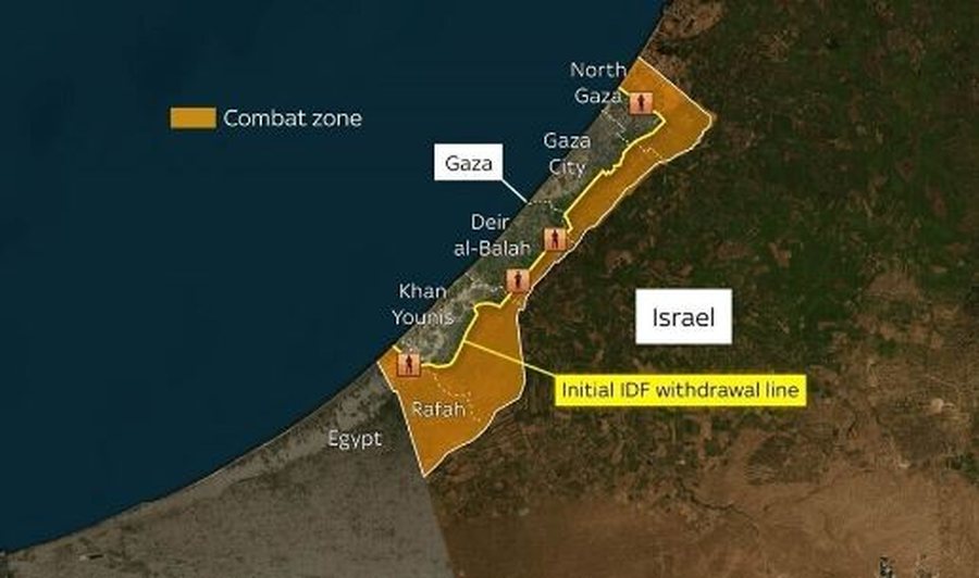 Izraeli tërheq trupat pas konfirmimit të armëpushimit, por