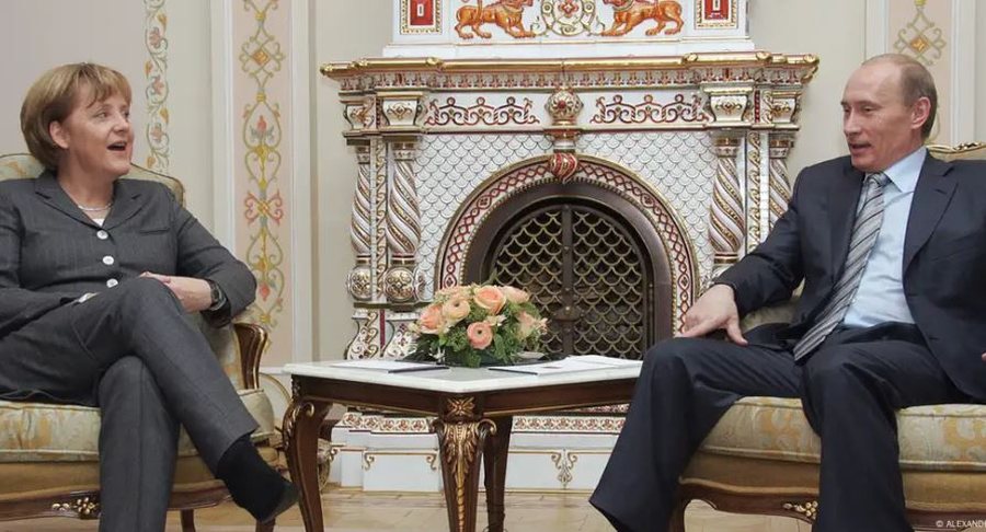 Merkel kritikohet ashpër për deklaratat për Putinit