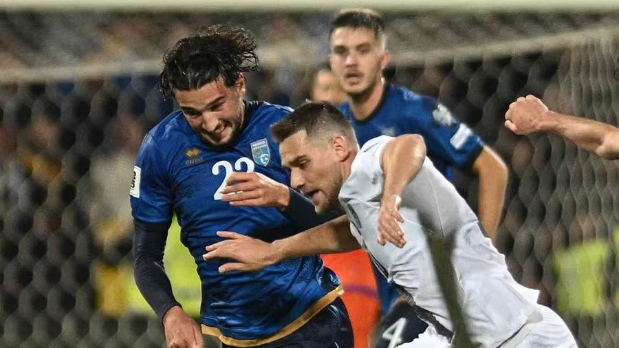 Kosova ndalet nga Sllovenia, por ruan vendin e dytë në grup