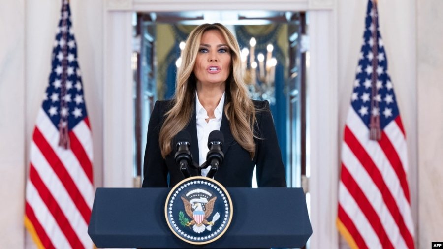 Melania Trump: 8 fëmijë ukrainas janë ribashkuar me familjet pas