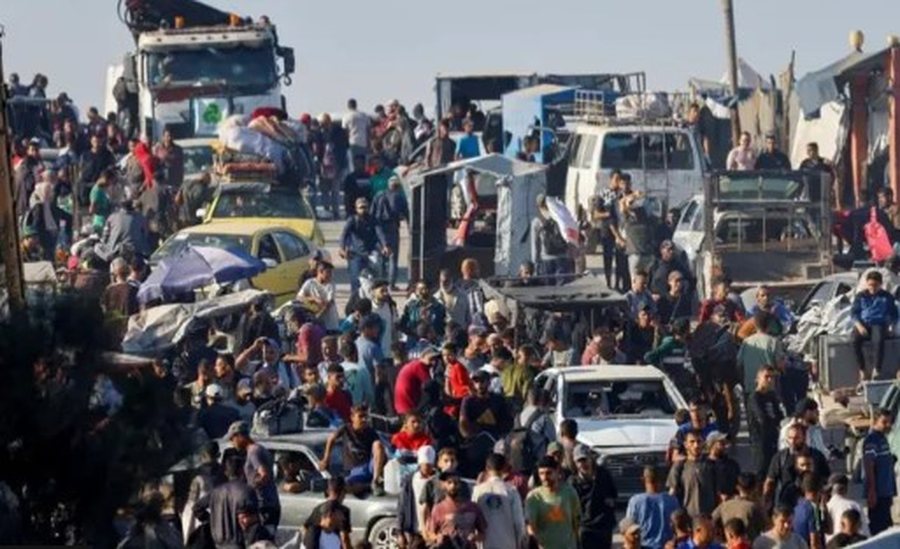 Tërheqja e trupave izraelite, Hamasi thërret 7,000 luftëtarë