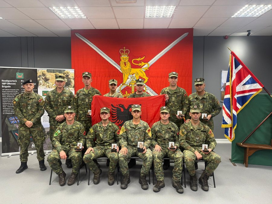 Gara ushtarake “Cambrian Patrol”, trupat e Forcave të