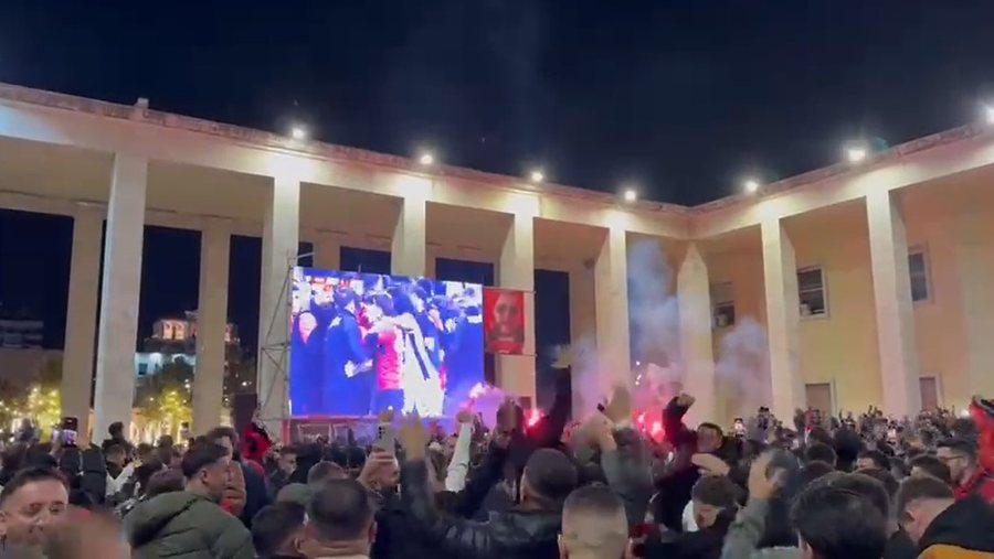 Shqipëria ‘shkërmoqi’ Serbinë në