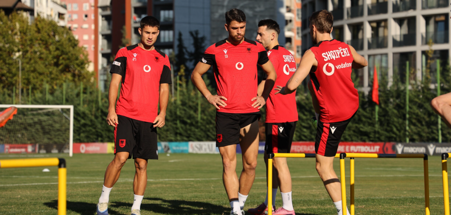 Kombëtarja i rikthehet stërvitjes në Tiranë pas fitores