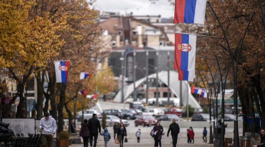 Garë e fortë në Mitrovicën e Veriut, shqiptarët dhe