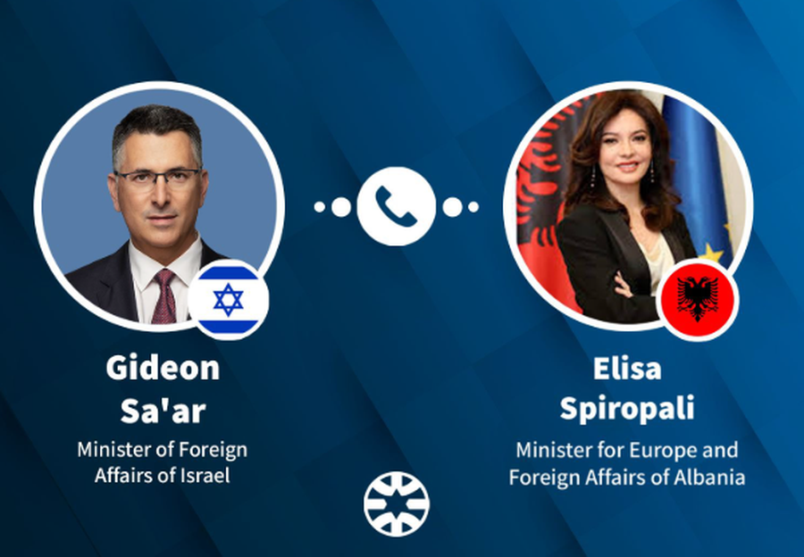 Spiropali telefonon homologun izraelit, diskutohet Plani i Paqes, javën e
