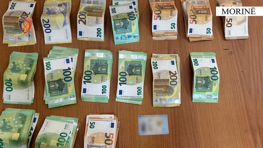 Mbi 15 mijë euro me vete, procedohet 38- vjeçari në Morinë