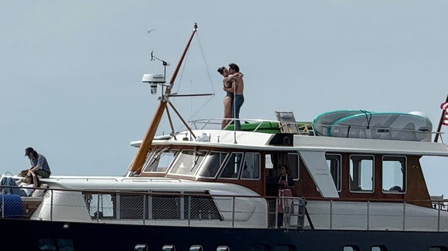 Çaste romantike në jaht, Katy Perry dhe Justin Trudeau