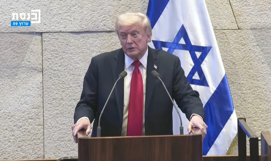 Trump i flet parlamentit izraelit: Armët heshtën sot në