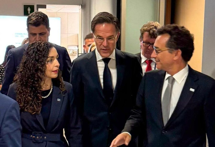 Vjosa Osmani merr çmimin për Gratë, Paqen dhe Sigurinë nga