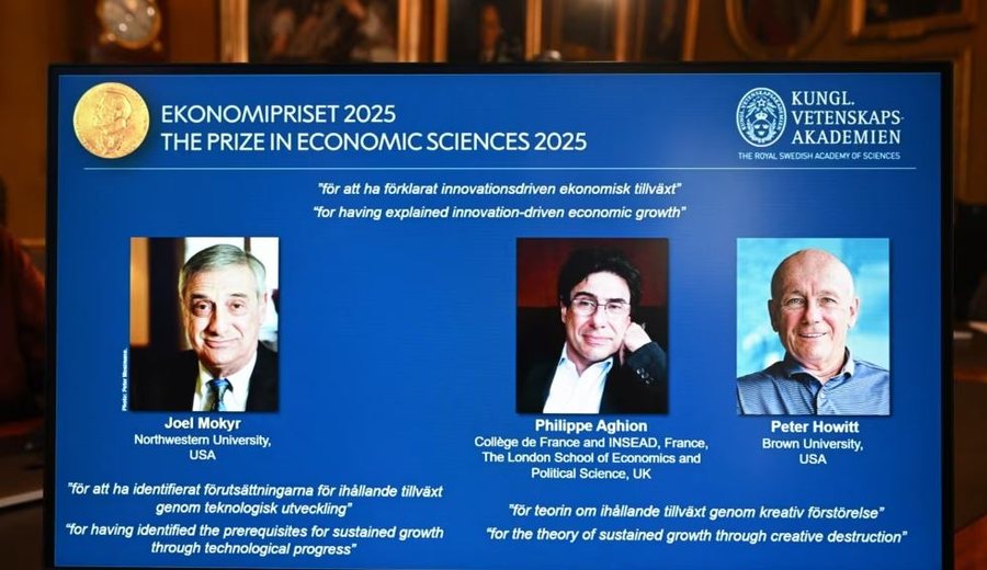 Shpallen fituesit e Çmimit Nobel në Ekonomi