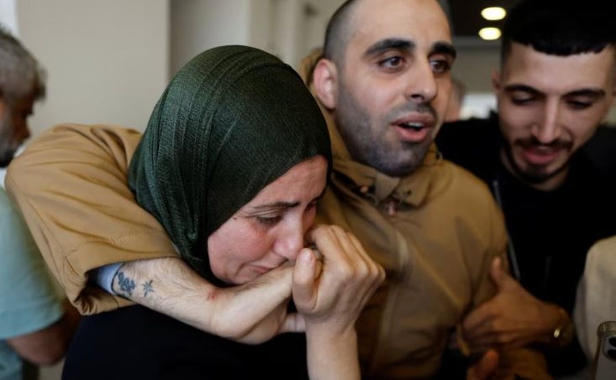 Marrëveshja e paqes, Izraeli: Afër 2 mijë palestinezë