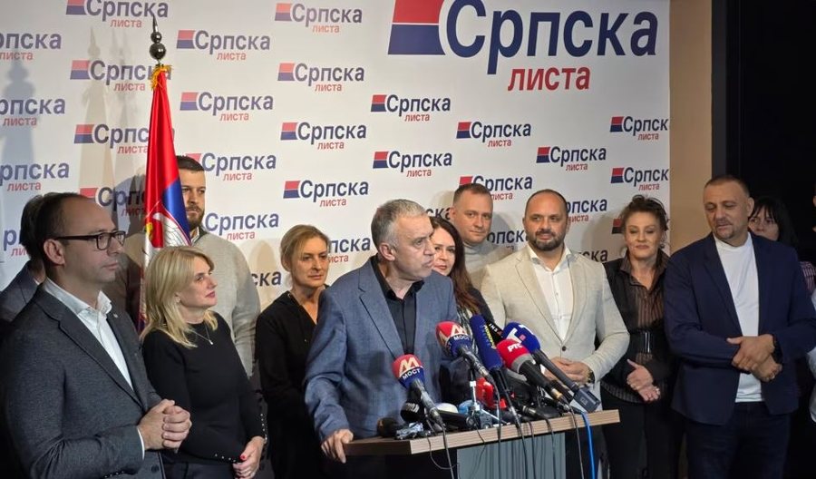Bie mbështetja për Listën Serbe në Kosovë, ndikimi i