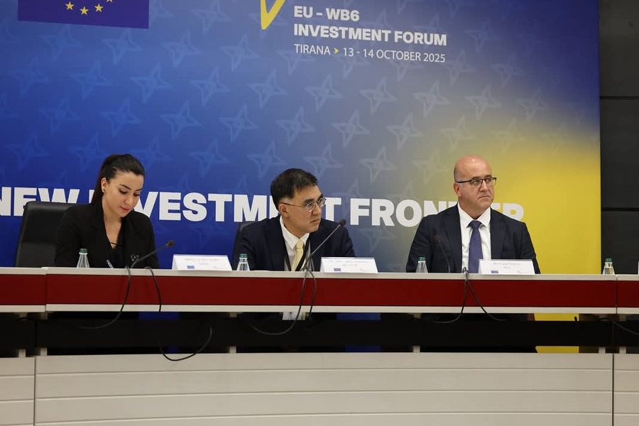 Tirana mirëpret Forumin e Investimeve EU–WB6, IPA-të e Ballkanit